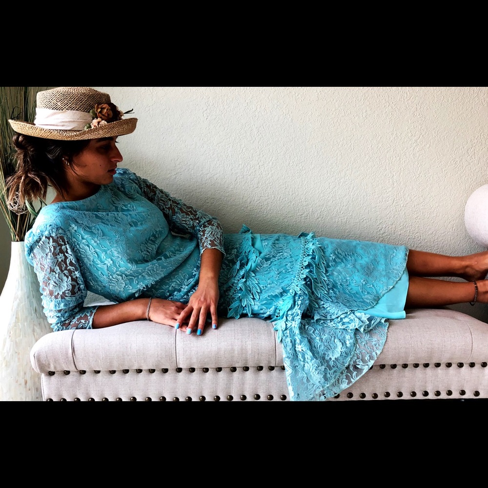 VINTAGE 1920s Great Gatsby inspired dress!!!